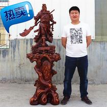 Kaiguang Guan Gong is like a fortune maker, a god of wealth and a Buddha statue. It's 21 meters smooth, bright and majestic. Guan Er Ye's t shop