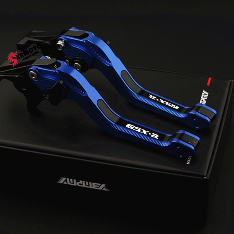 适用铃木GSXR600/750/1000/1300改装5D刹车牛角 省力拉杆手柄手把