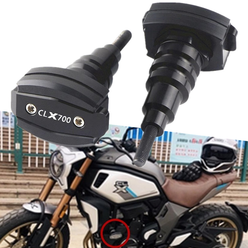 适用春风 700CL/Sport/ADV 改装车身防摔球 防摔胶 保护球保护杆