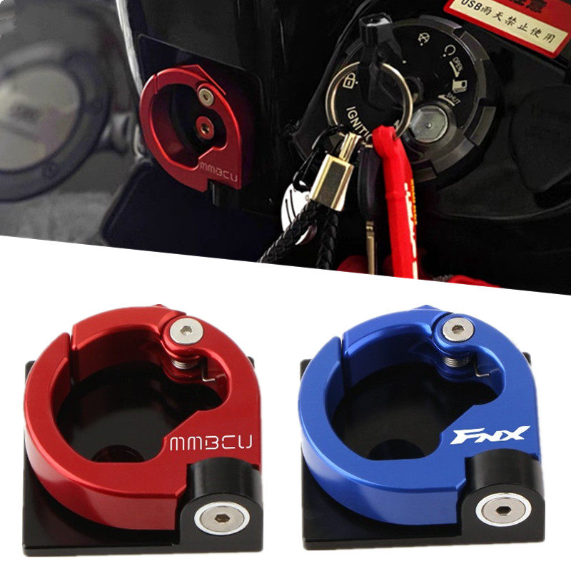 适用三阳曼巴MMBCU/FNX150/JETSL125/150 改装铝合金置物折叠挂钩