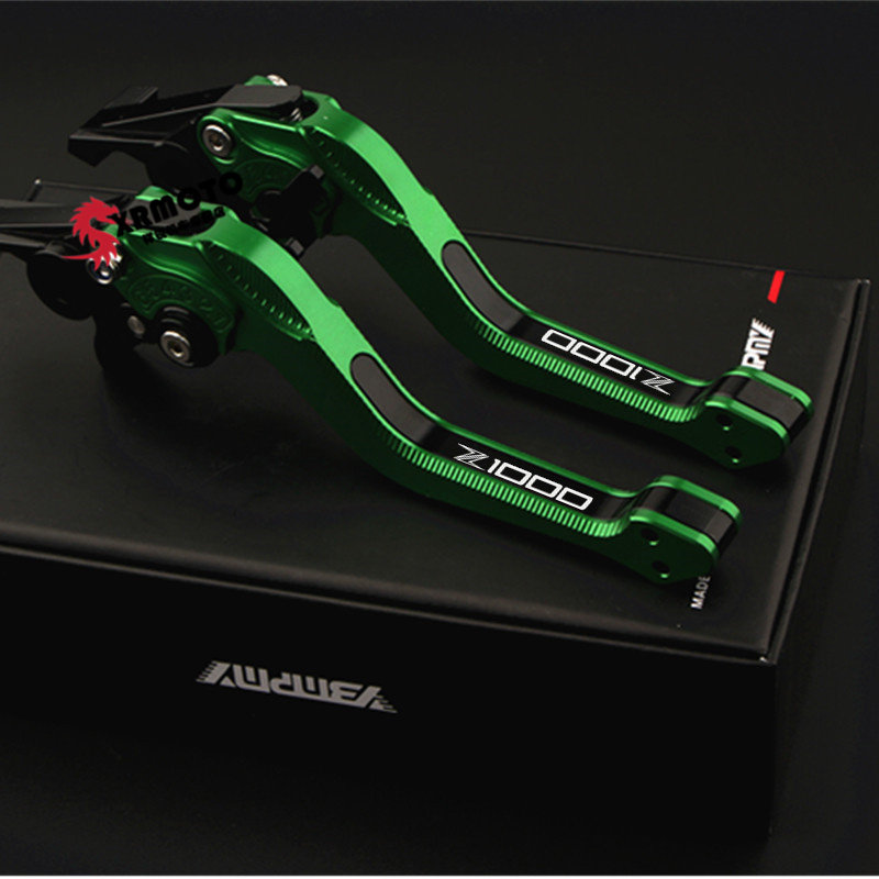 适用川崎 Z1000 Z1000SX 改装5D刹车牛角 手把拉杆手柄