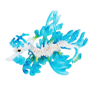 仿真寒武纪海底海洋软体节肢动物模型蛞蝓海螺海龙海螺菊石玩具