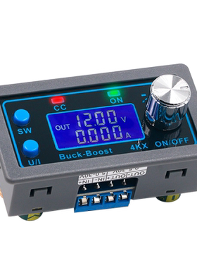 DCDC可调直流稳压电源模块5V12V24v 太阳能充电恒压恒流 升压降压