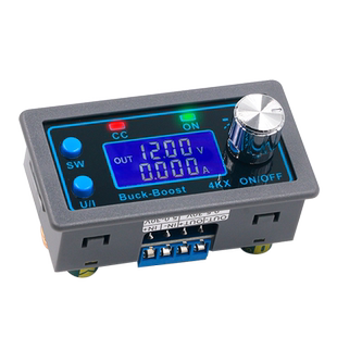 DCDC可调直流稳压电源模块5V12V24v 太阳能充电恒压恒流 升压降压