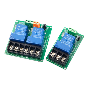 1/2/4路5V12V/24V继电器 30A高低电平触发智能家居 PLC自动化控制