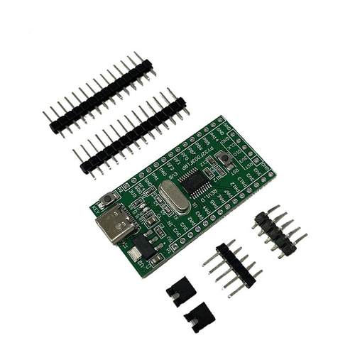 PY32F003单片机开发板