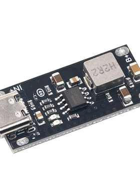 IP2312三元锂电池充电板3A快充 5V转4.2V/4.35V 3.7V聚合物Type C