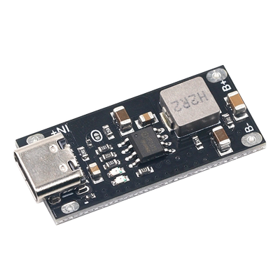 IP2312三元锂电池充电板3A快充 5V转4.2V/4.35V 3.7V聚合物Type C