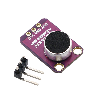MAX4466声音传感器模块 麦克风前置放大器microphone