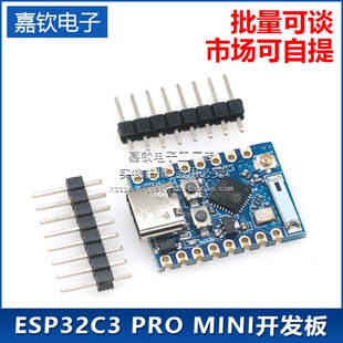 C3FH4芯片模块wifi MINI开发板板载ESP32 蓝牙开发板 PRO ESP32C3