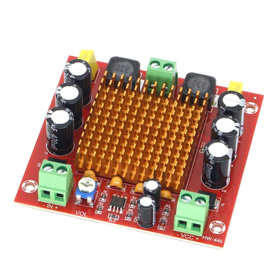 TPA3116DA单声道150W数字音频放大功放板N5532集成芯片DC12-26V