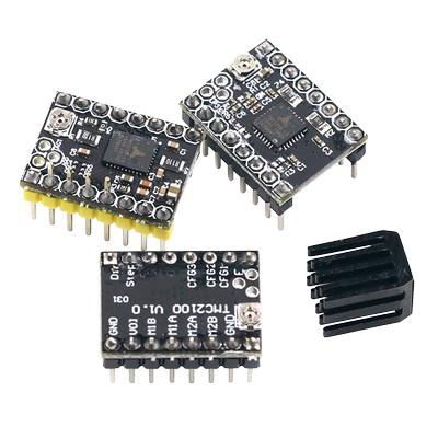 3D打印机配件TMC2100TMC2208TMC2130步进电机超静音驱动器256细分