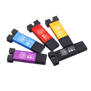 ST-LINK V2下载器 stlink STM8/STM32仿真器编程器 烧录线 调试器