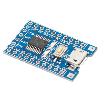 STM8S103F3P6单片机小系统板