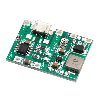 18650锂电池充电升压放电