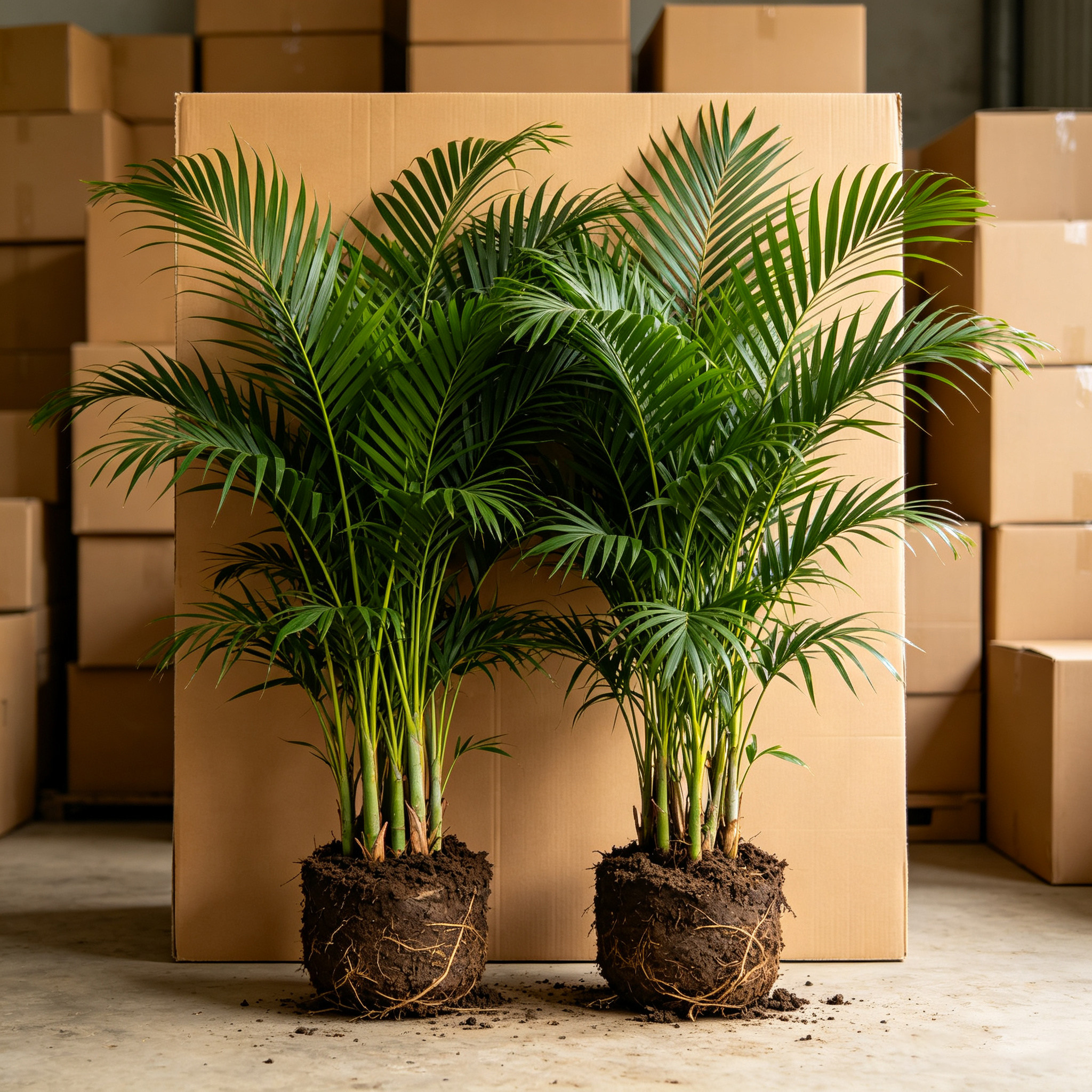 散尾葵植物盆栽室内大型绿植凤尾竹富贵椰子树苗客厅落地绿植易活