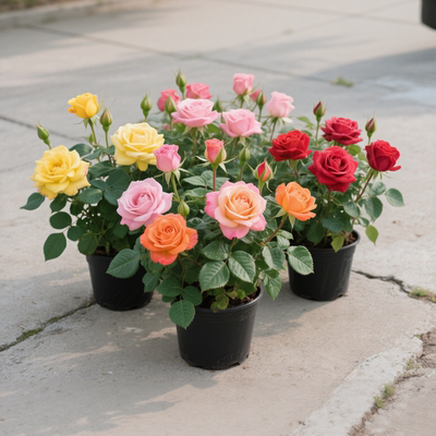 室内盆栽小苗月季花苗