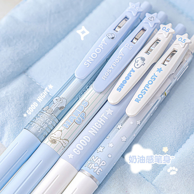RosyPosy史努比联名中性笔