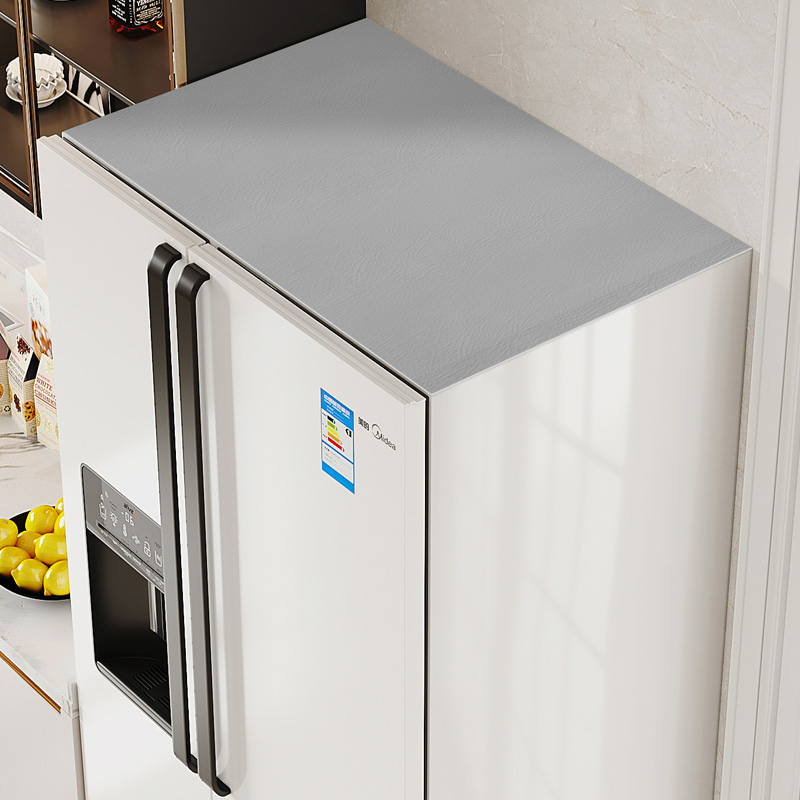 Q弹硅胶冰箱盖布 防水防油免洗单双开门顶布盖巾垫子洗衣机防尘罩