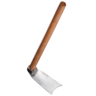 不锈钢小锄头农家用加厚除草种花菜全钢园艺挖笋药野菜钓鱼锻打锄