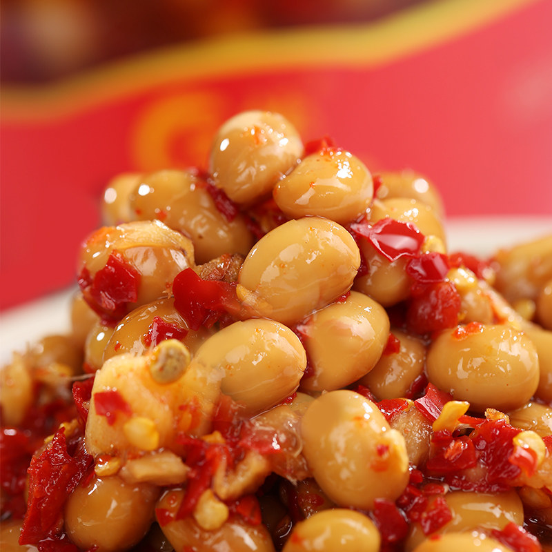 水豆豉贵州土特产风味水豆鼓开胃下饭菜凉拌菜辣椒酱蘸水调味酱豆,粮油调味/速食/干货/烘焙,辣椒酱,淘宝优惠券,粉丝福利购,淘宝优惠卷