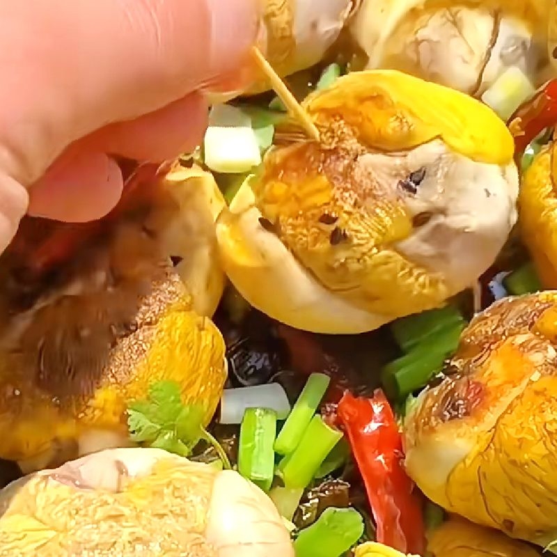 活珠子新鲜鸡胚蛋钢化蛋开袋即食