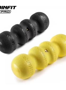 JOINFIT花生泡沫轴肌肉放松按摩轴异形泡沫滚轴筋膜按摩轴瑜伽柱