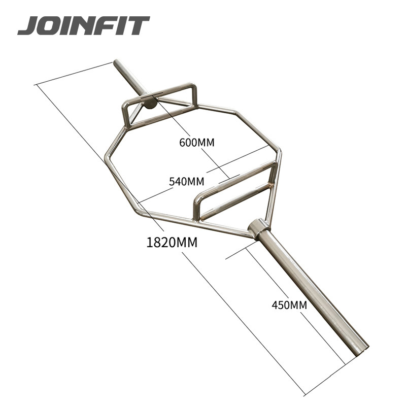 JOINFIT六角杠铃杆奥林匹克训练