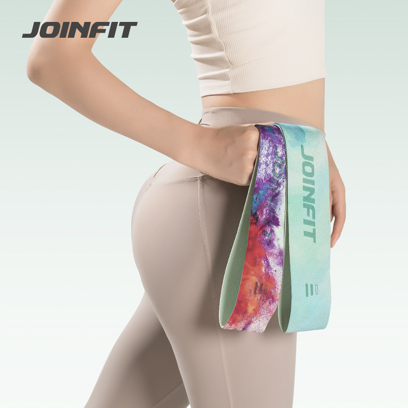 joinfit提臀腿部拉伸带弹力圈