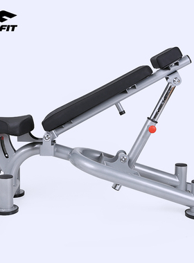 Joinfit多功能健身凳 商用哑铃凳 健身房仰卧起坐板 健身器材家用