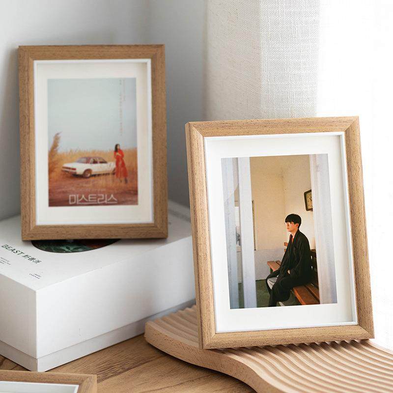 简约枫木木质相框6寸相框创意现代儿童照婚纱照摆台装饰挂画,家居饰品,DIY亲子装饰画,淘宝优惠券,粉丝福利购,淘宝优惠卷