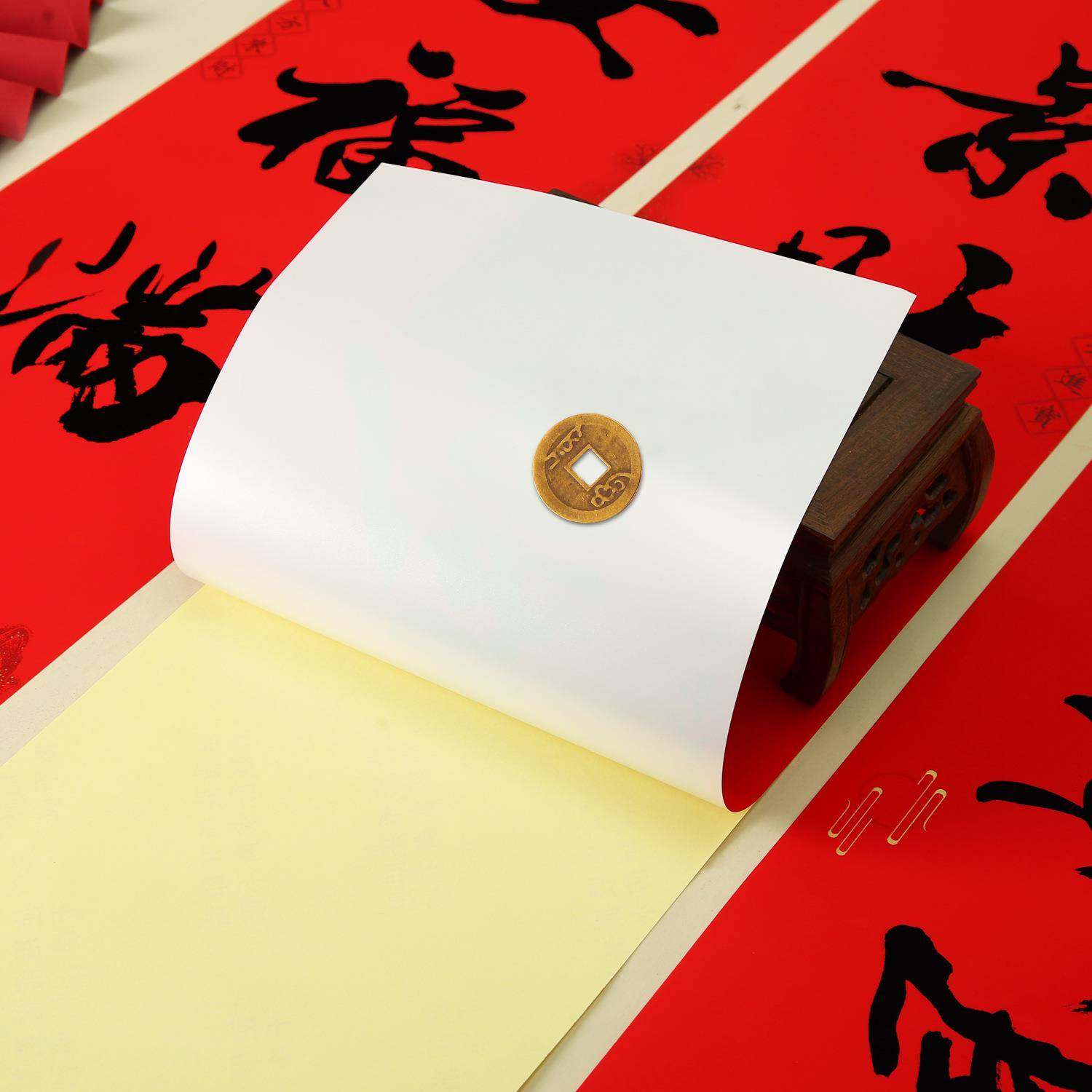 2025蛇年十一言书法全背胶对联新年过年春联春节门贴不掉色对联贴,节庆用品/礼品,对联,淘宝优惠券,粉丝福利购,淘宝优惠卷