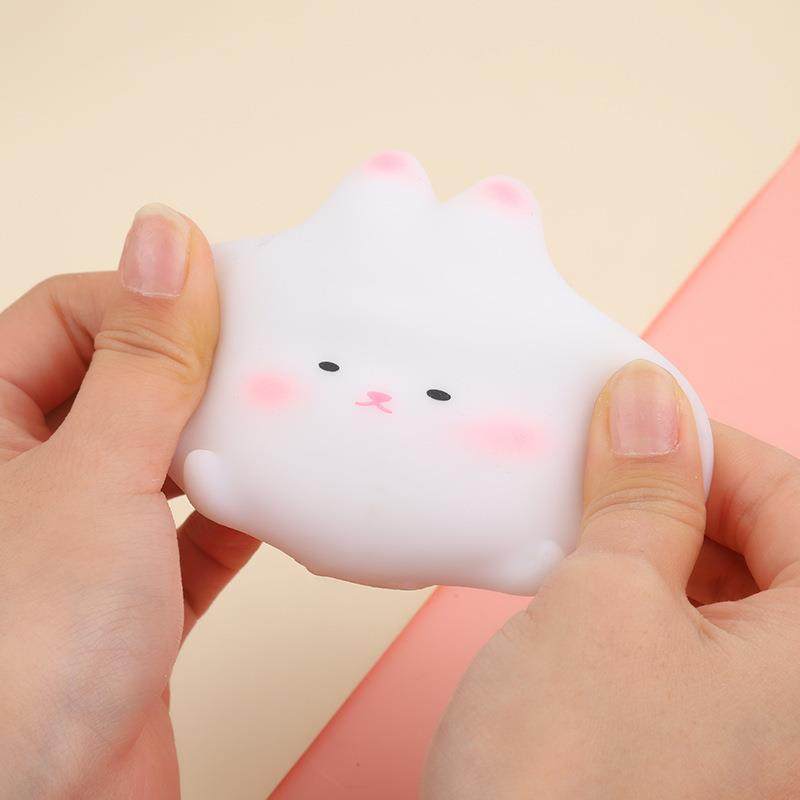 创意兔子捏捏乐创意面粉动物发泄球解压神器慢回弹儿童小玩具,玩具/童车/益智/积木/模型,创意/整蛊玩具,淘宝优惠券,粉丝福利购,淘宝优惠卷