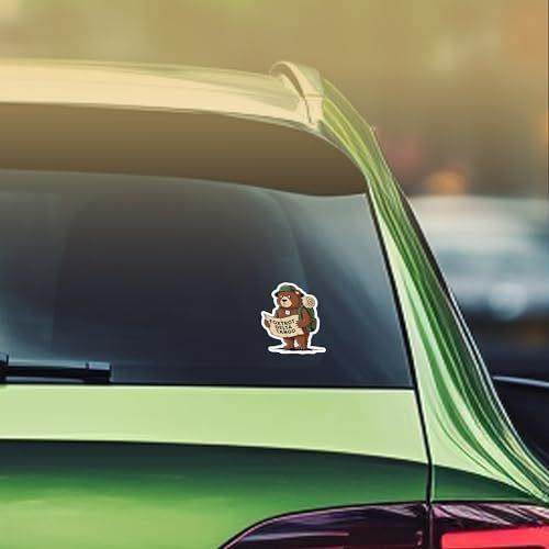 保护我们的国家公园贴纸保险杠贴纸