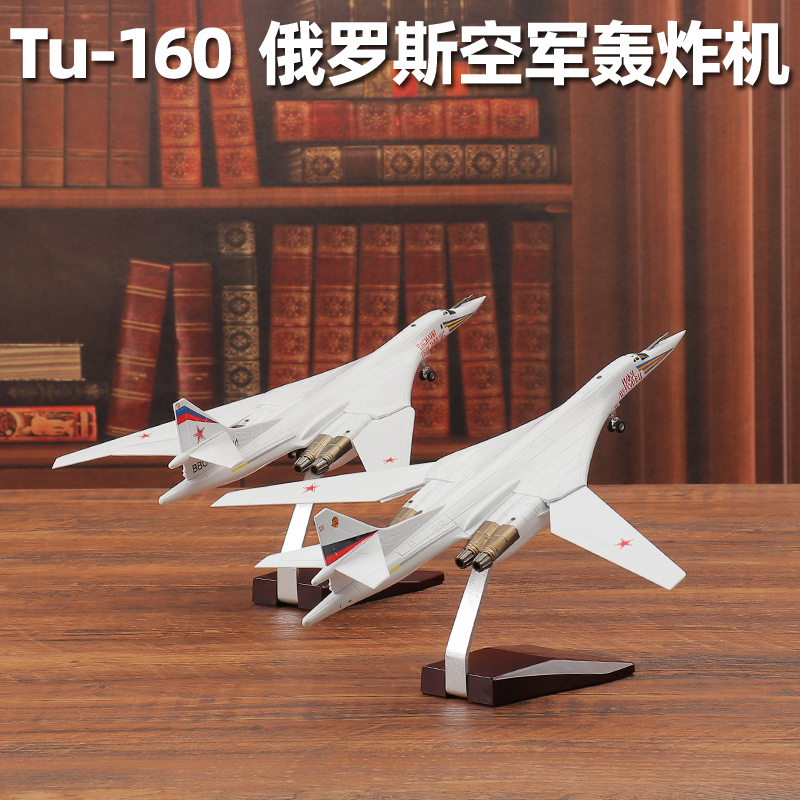 图160轰炸机飞机模型白天鹅