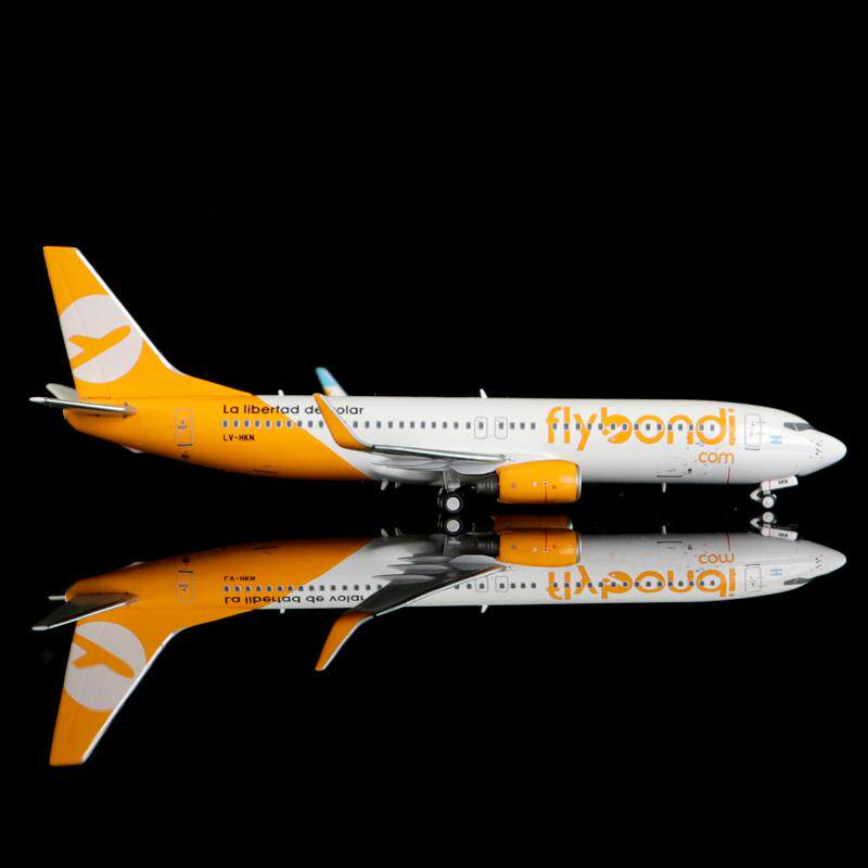 飞邦迪航空737-800合金飞机模型
