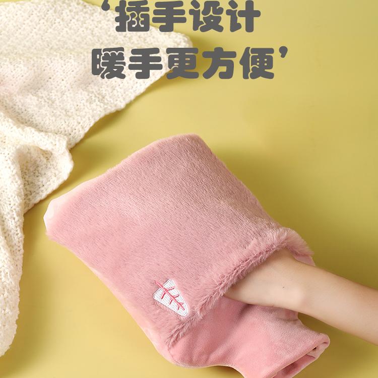大号热水袋pvc加厚防爆pvc热水袋