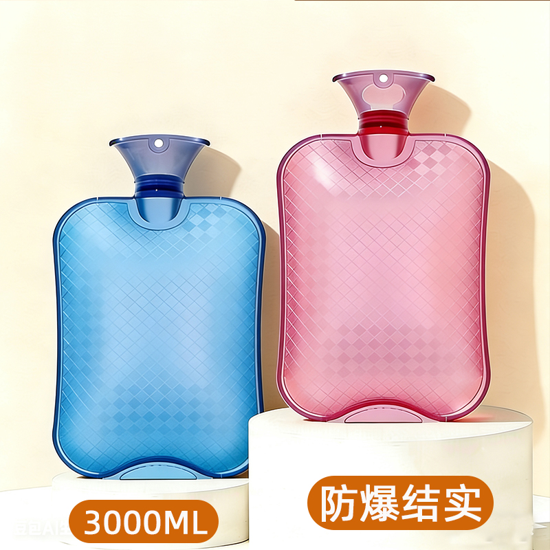暖脚暖被窝热水袋pvc大容量
