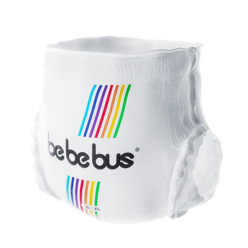 1提BeBeBus装仔拉拉学步裤透气L/XL/XXL尿不湿非纸尿裤