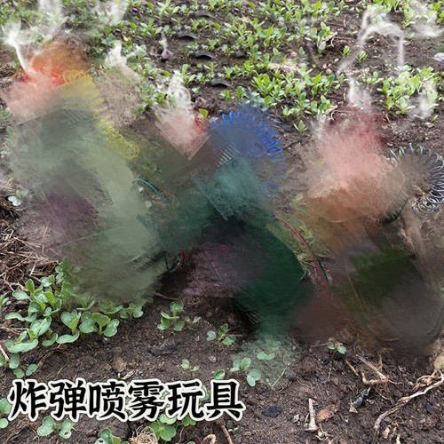 儿童整蛊手雷玩具可定时爆炸烟雾M67仿真弹射烟雾手榴弹吃鸡模型