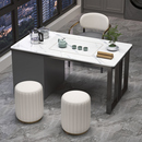 岩板茶几轻奢茶桌椅组合现代简约茶台家用客厅阳台烧水泡茶一体桌