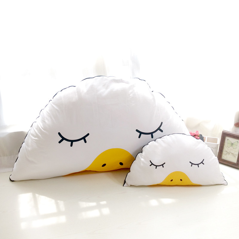 添言蜜語ins鴨子可拆洗靠枕床頭抱枕兒童床裝飾可愛臥室大靠背在類目 居家布藝, 靠墊/抱枕中 - 來自Buy2taobao.com提供專業的淘寶代購服務
