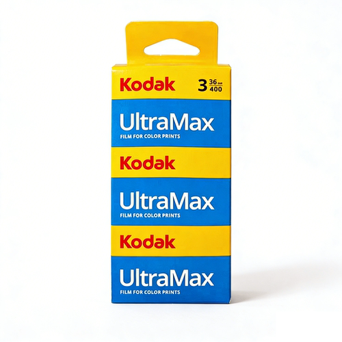 柯达一盒3卷装全能400胶卷36张Kodak正品135彩色负片 C41冲洗工艺