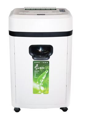 科密空气净化碎纸机 德国5级高保密办公 小颗粒文件粉碎机 E306CA