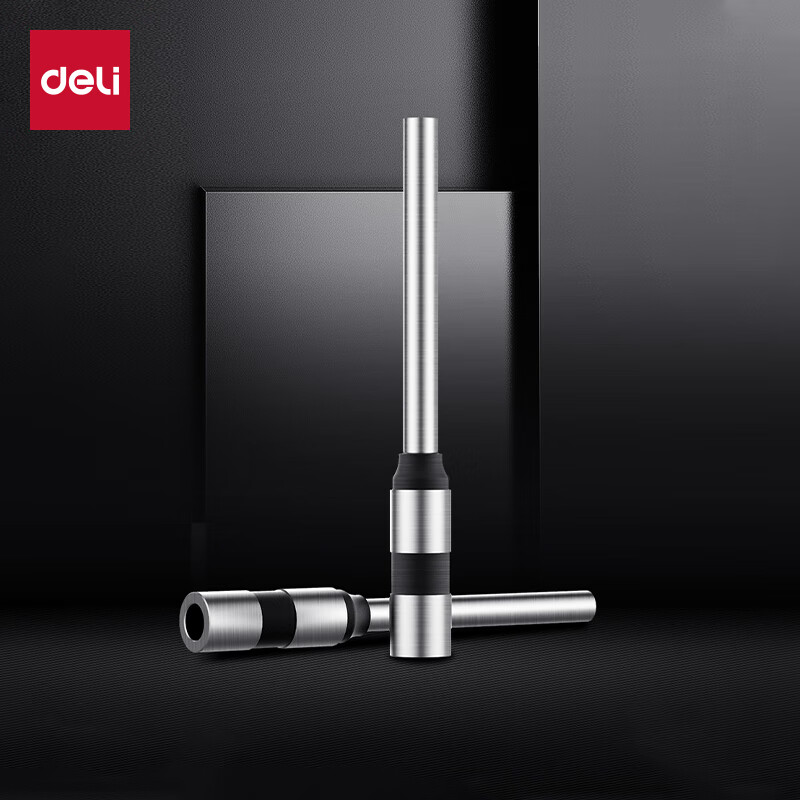 得力财务装订机专用空心钻刀 GB150 φ6.0*60mm 适用机型GB720