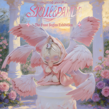 纯手工泡泡玛特天使序列SP天使改娃diy祈愿盲盒礼物摆件生日礼物