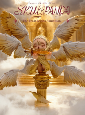 纯手工泡泡玛特天使序列SP天使改娃diy盲盒摆件礼物摆件生日礼物