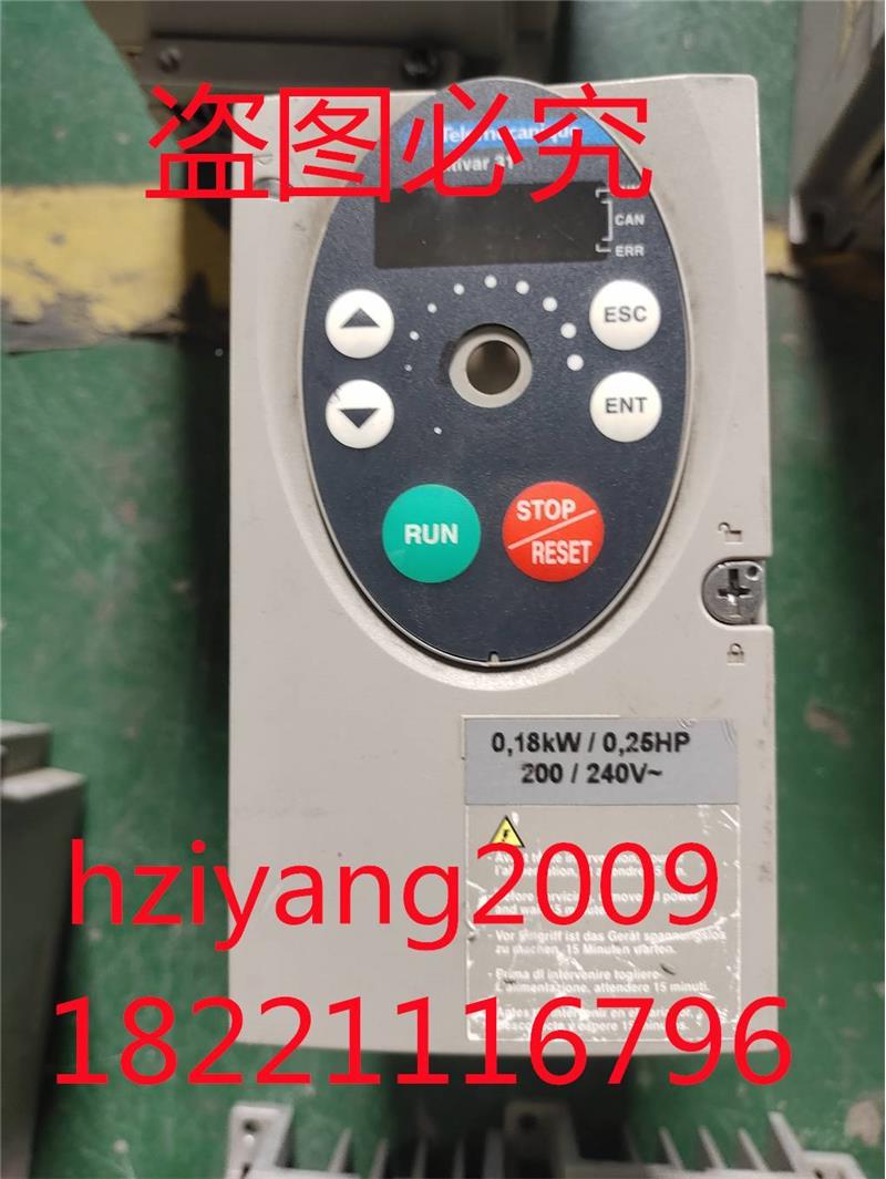T施耐德施耐德变V变频器AV31系列AT31H018M2A220V01.8KW拆机包好