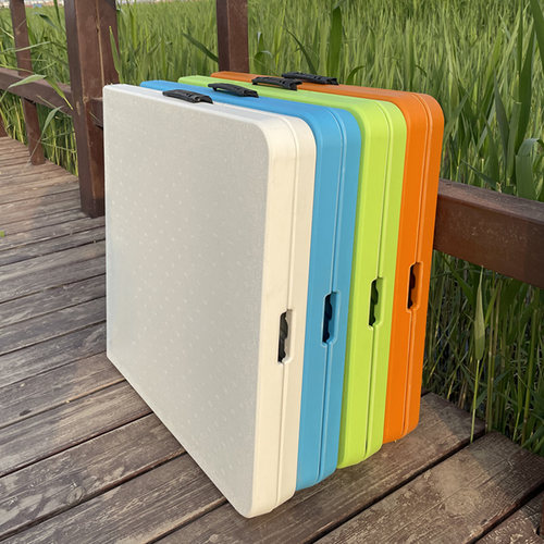 可折叠升降便携式好收纳露营桌