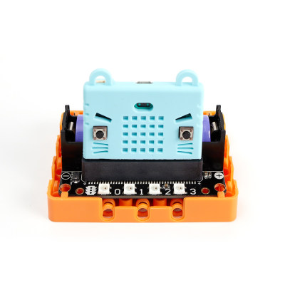 microbit扩展板Robotbit V2.2机器人驱动板TT电机/步进电机/舵机